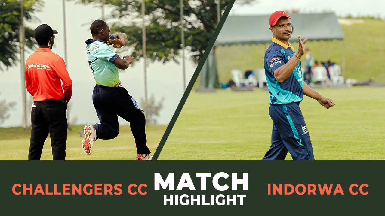 WATCH: Challengers CC vs Indorwa CC. Hamza Khan's Help Challengers ...