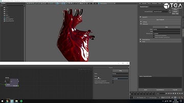 Getting Started With ShaderFX for Maya: #12 - Animation using a vertex shader mp4