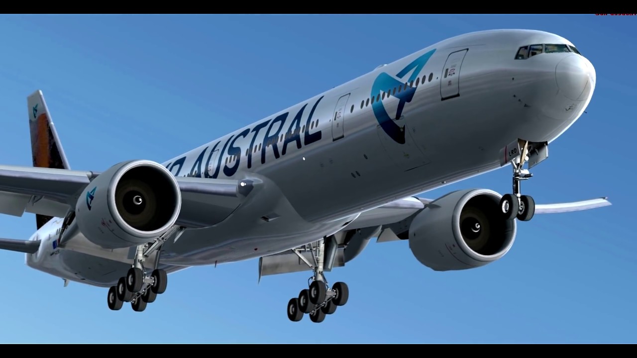 air austral fsx air austral fsx