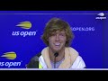 Andrey Rublev: "Daniil and I were crazy on court as juniors!" | US Open 2020 Press Conference