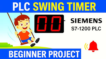Beginner PLC Logic: Swing Countdown Timer with Buzzer Output