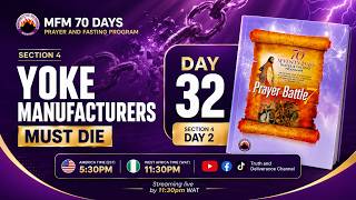 DAY 32 THIRTY-TWO MFM 70 DAYS PRAYER & FASTING 2026 PROGRAM | 70 DAYS OF ANSWERED PRAYERS| SEC 4 screenshot 4