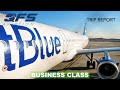 TRIP REPORT | JetBlue Airways - A321 - New York (JFK) to Seattle (SEA) | Business Class