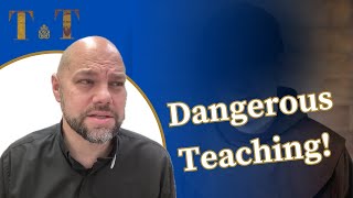 Fr  Casey Cole: Repent of your false teaching!