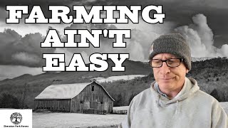 Small Farm CHALLENGES - PREDATORS, Weather and Broken Equipment by Sheraton Park Farms 10,383 views 4 months ago 25 minutes