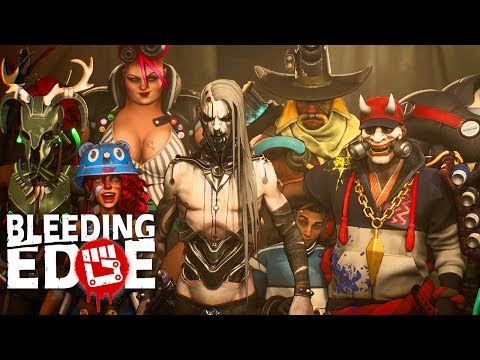 Bleeding Edge - Official Release Date Trailer | X019