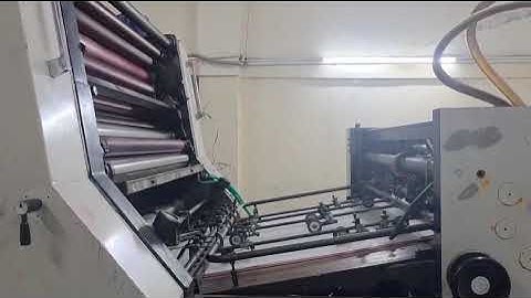 Komori L40 - Single Color Used Offset Printing Machine Sale +918296480078