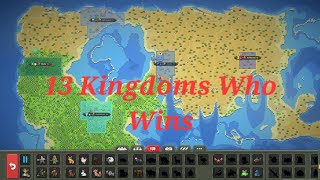 I Created 13 Kingdoms What Happens Next? - Worldbox