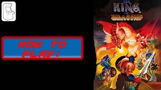 King Of Dragons | Full Playthrough | Classic Capcom Beat ’Em Up