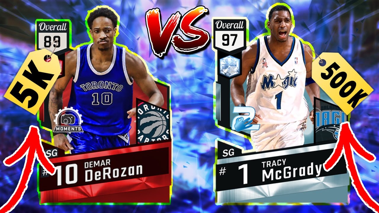 5K MT SHOOTING GUARD Vs. 500K MT SHOOTING GUARD!! NBA 2K17 MyTEAM Gameplay (With JD Crossover