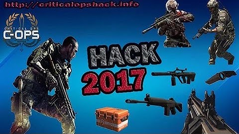Critical Ops Hack 2017 - Free Credits
