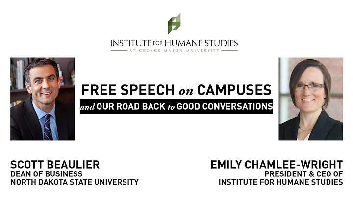 Emily Chamlee-Wright Discusses Free Speech and Civil Discourse at NDSU