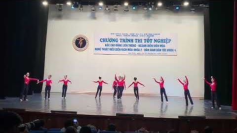 Múa dân tộc Cơ Tu - K4DT Học viện múa Việt Nam