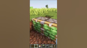 Minecraft Lava Bridge[Eas&Quick]Tutorial