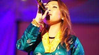 Video thumbnail of "New Tibetan Song - Lhakar - Tenzin Dolma Live Concert"