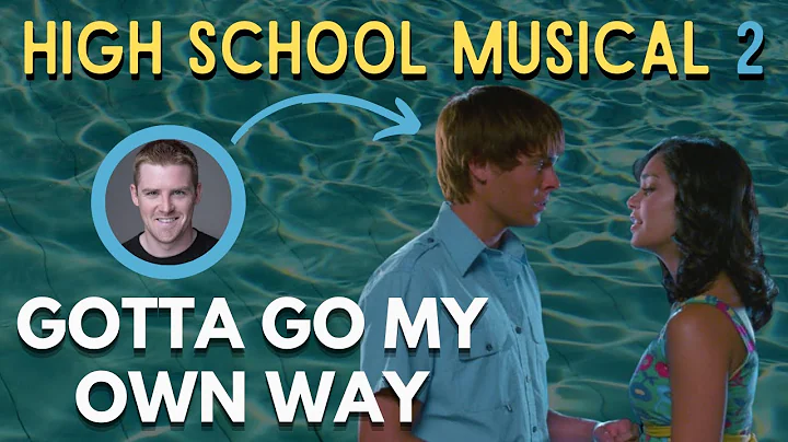Gotta Go My Own Way (Troy Part Only - Karaoke) - H...