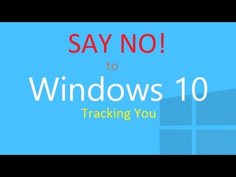 Stop Windows 10 Tracking You | In 4 Minutes!