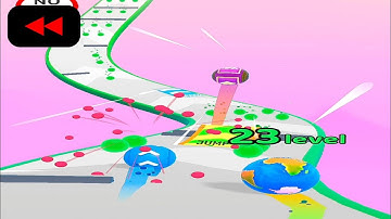 Reverse Gameplay in Level Up Balls!