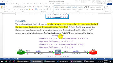 CCNA-Security-210-260- NAT on Cisco ASA 9 Part-1