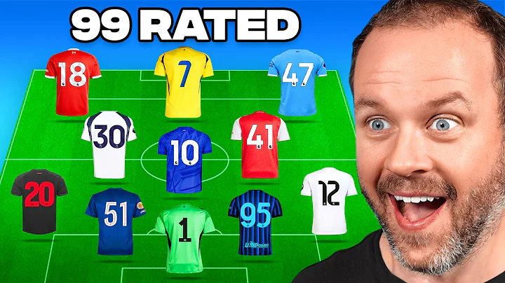 1 Amazing Player for Every Shirt Number