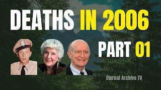 Famous Deaths in 2006 – Part 1 | More Celebrities Who Died in 2006 #famousdeaths Eternal Archive TV