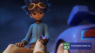 باور باتل واتش كار الحلقة 40 | باشا انمي