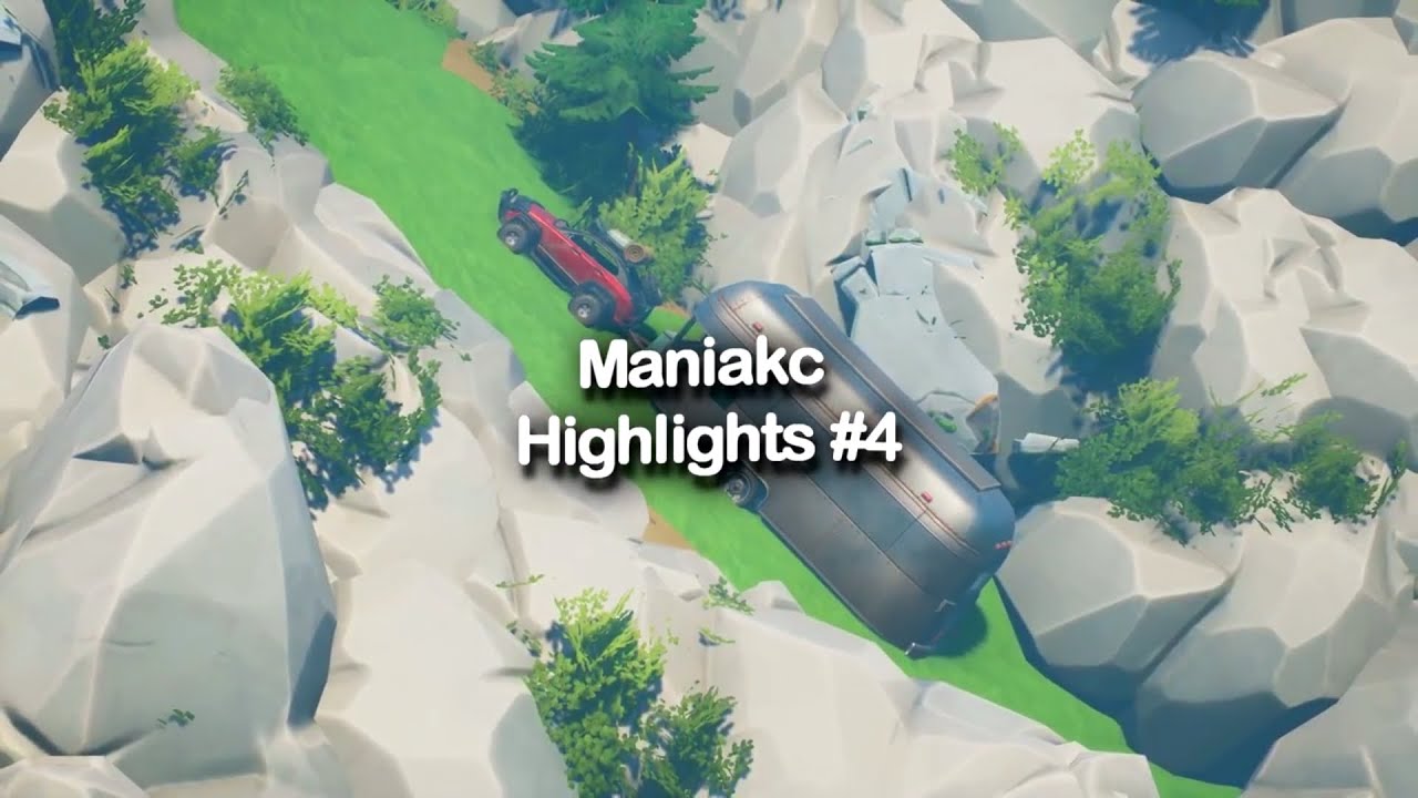 2 Dangerous ⚠️ | Fortnite Highlights #4 | Maniakc
