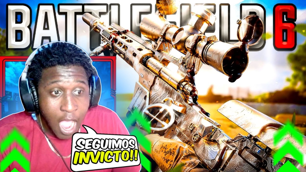 1-ASÍ SE GANAN LAS PARTIDAS EN BATTLEFIELD6🏆| UnWakandaTV