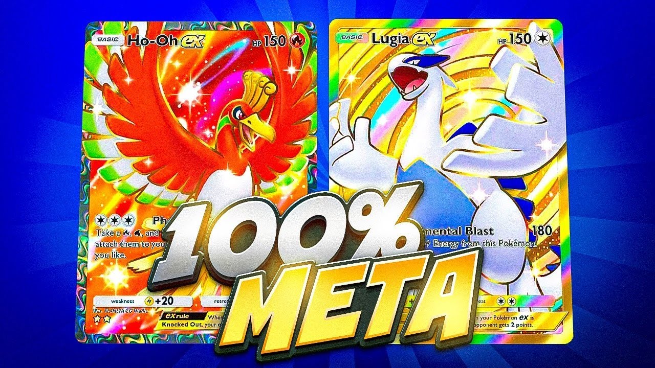 EL MEJOR MAZO DE HO-OH Y LUGIA EN POKEMON TCG POCKET !! 100% META ...