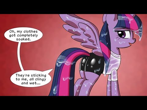 [MLP Comic Dub] Sopping Wet (saucy comedy)