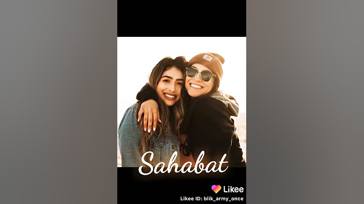 Lagu untuk sahabat sejati / setia