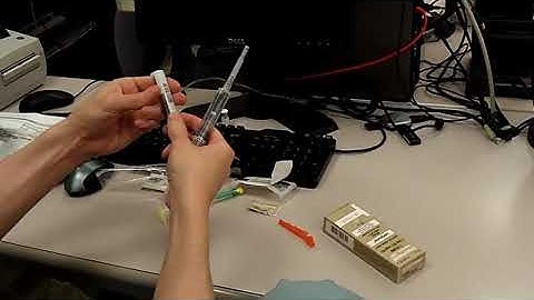 Mixing Epinephrine for Push-Dose Pressors