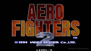 Aero Fighters 2 1994 Video System Mame Retro Arcade Games