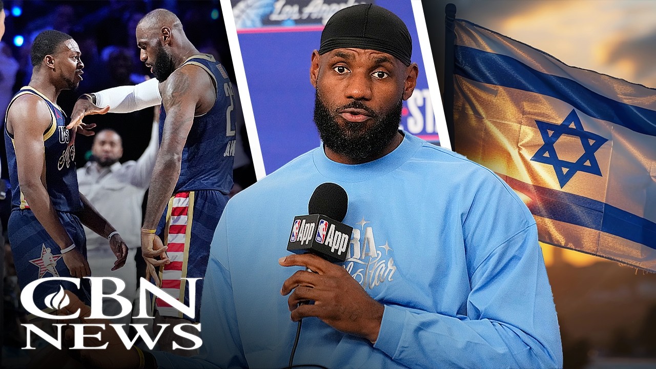 LeBron James Responds to Israel Question at All-Star Game