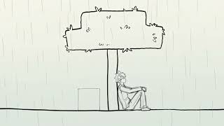 Ranboo&#39;s Rainy Day | Origin&#39;s SMP Animatic