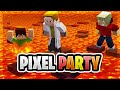 Nkdy se nevyplat machrovat  pixel party minecraft