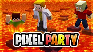 Někdy se nevyplatí machrovat 😪 PIXEL PARTY [MINECRAFT]