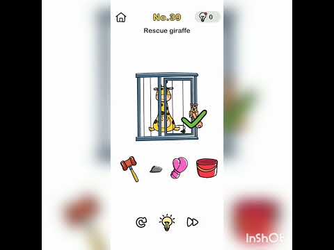 brain out game level 39 brainout rescue gireffe YouTube