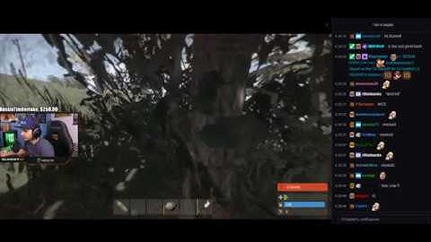 summit1g meets african tribe in RUST