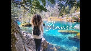 BLAUSEE SWITZERLAND | MOST BEAUTIFUL LAKE | VISIT BERN CANTON SWISS | THE STORY OF BLAUSEE