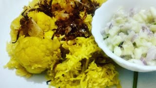 Aloo Gobi Tehri | Vegetable Tehri | Aloo Gobi ki Tehri | Vegetable Rice | Easy Vegetable Rice