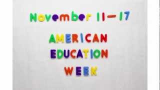 Celebrate American Education Week