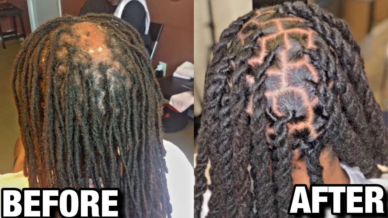 HOW TO SAVE YOUR DREADS *EXPLAINED* YouTube