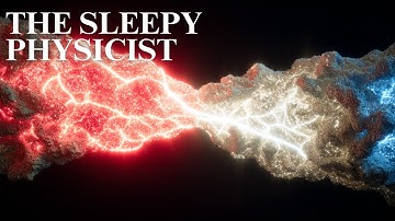 The Sleepy Physicist | What if the universe was built from antimatter instead of matter