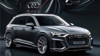 2025 Audi Q7 Finally UnveiledFIRST LOOK!