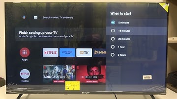 How To Adjust Screen Saver In Sharp 40FH7EA