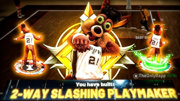 MY 2 WAY SLASHING PLAYMAKER DOMINATES THE STAGE 1V1 COURT ON NBA 2K20! MOST UNSTOPPABLE GUARD BUILD