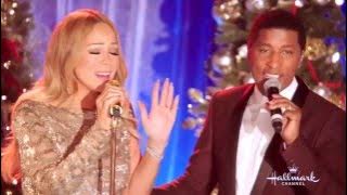 Mariah Carey l Christmas Time Is In The Air Again (Live at Hallmark Channel Special)