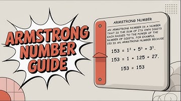 Armstrong Number in C++ Using Loops | CPP Programming Video