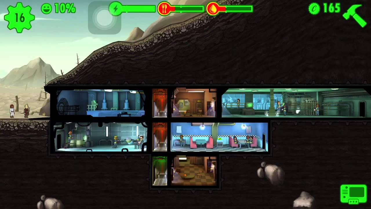 can you enter cheat codes of fallout shelter pc